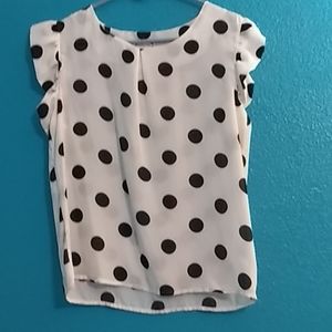 Dot blouse